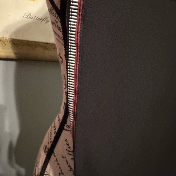 Anthropologie pants with side embellishment. Cropped - Picture 3 of 5